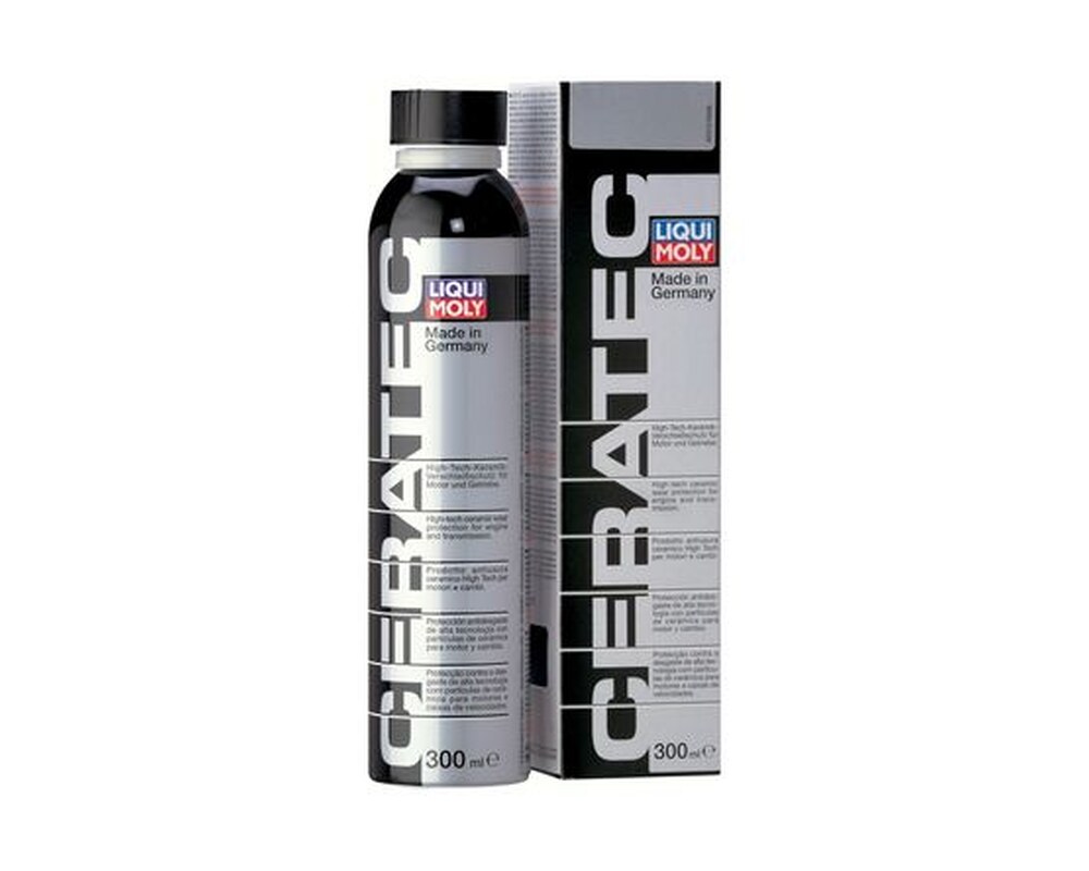 Additif traitement anti-usure Liqui Moly Ceratec 3721 — 300 ml, protection céramique moteur essence et diesel