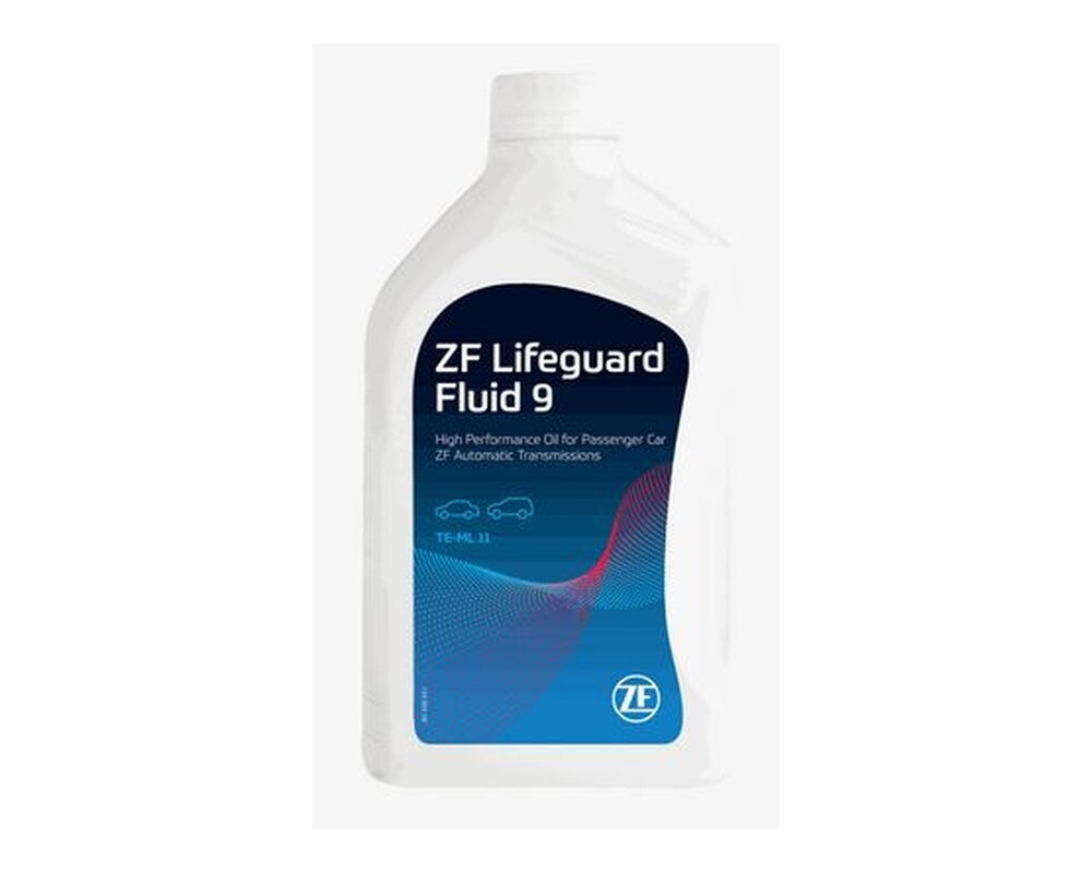 Huile de boîte automatique ZF LifeGuardFluid  réf. AA01.500.001  — bidon 1 litre