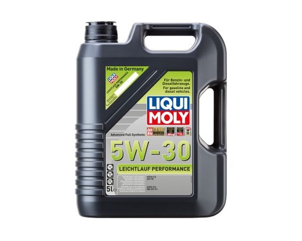 Huile moteur Liqui Moly référence 21364 — bidon prêt pour la vidange selon la préconisation du constructeur